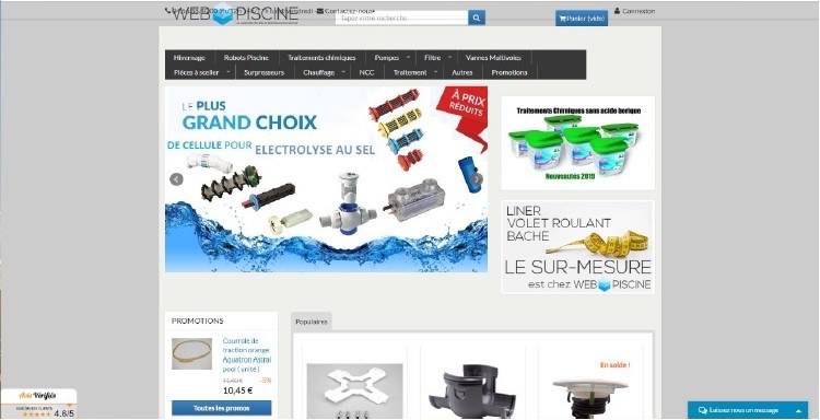Avant — le site tel qu'il était à mon arrivée.