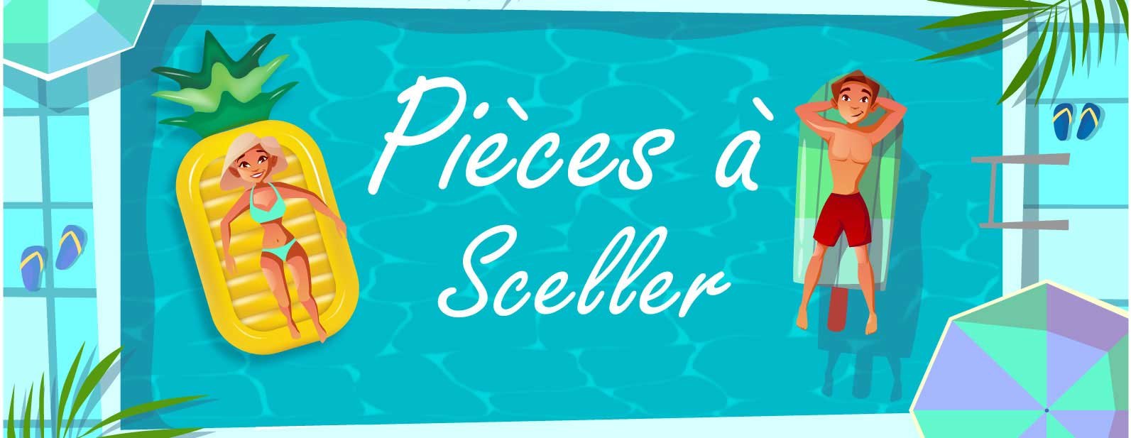 Bannière de catégorie — Pièces à sceller